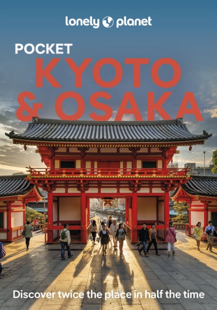 Lonely Planet Pocket Kyoto & Osaka-9781838693732