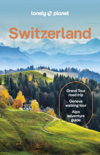 Lonely Planet Switzerland-9781838699598