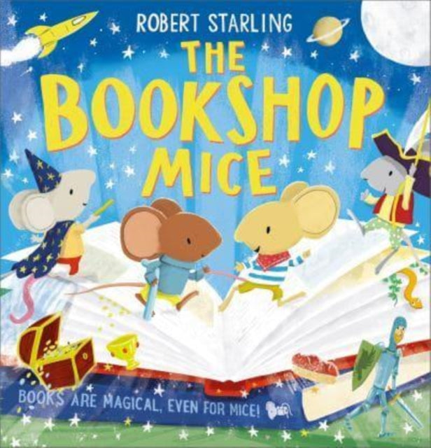 The Bookshop Mice-9781839131028