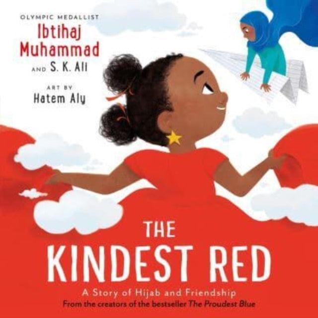 The Kindest Red : A Story of Hijab and Friendship-9781839133046