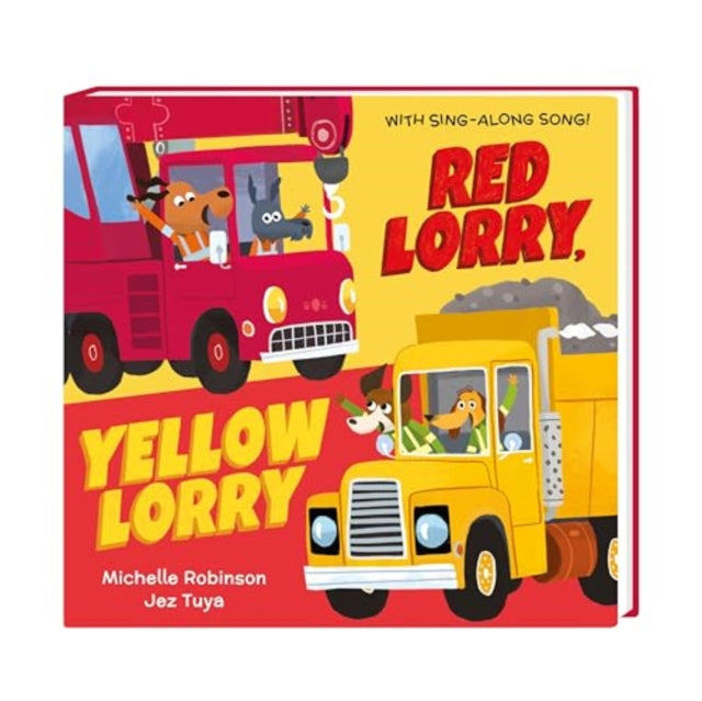 Red Lorry, Yellow Lorry : Board Book-9781839134845