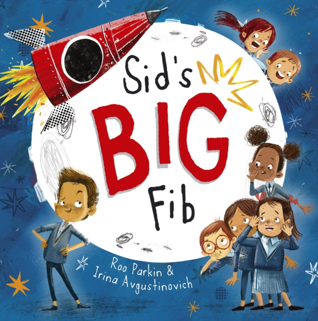 Sid's Big Fib-9781848867611