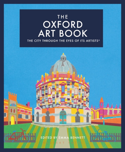 The Oxford Art Book : The city through the eyes of its artists-9781906860844