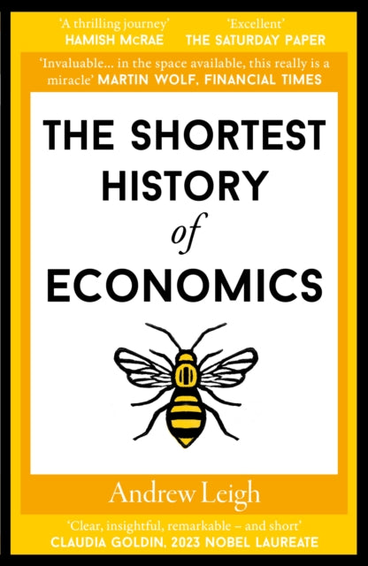 The Shortest History of Economics-9781913083755