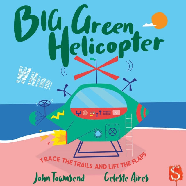 Whirrr! Big Green Helicopter-9781913337872