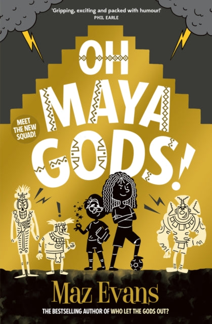 Oh Maya Gods!-9781913696870