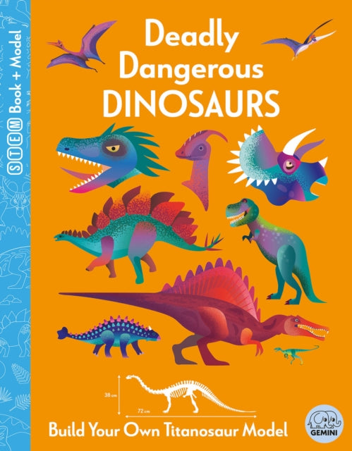 Deadly Dangerous Dinosaurs-9781917082051