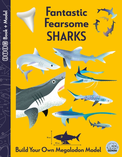 Fantastic Fearsome Sharks-9781917082068