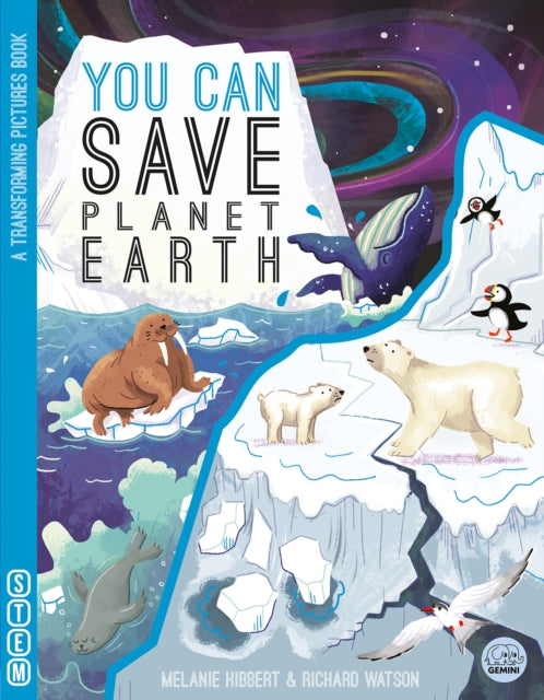 YOU CAN Save Planet Earth-9781917082167