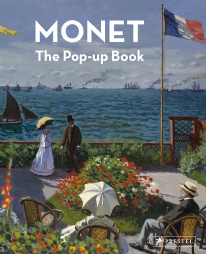 Monet : The Pop-Up Book-9783791377476