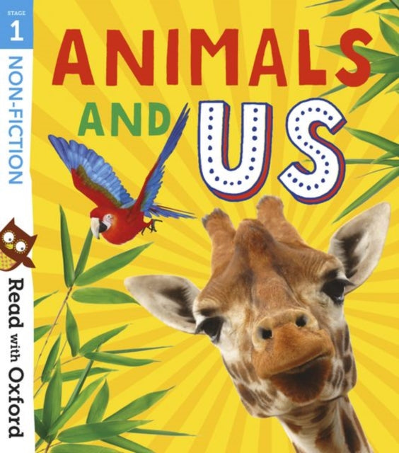 Read with Oxford: Stage 1: Non-fiction: Animals and Us-9780192773821