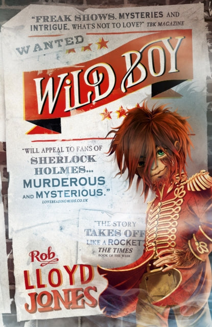 Wild Boy-9781406354096